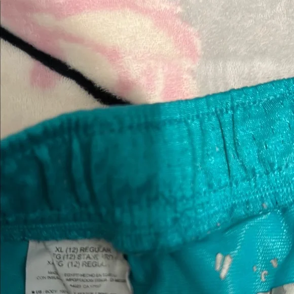 Old Navy Kids Teal Shorts - Picture 2 of 2